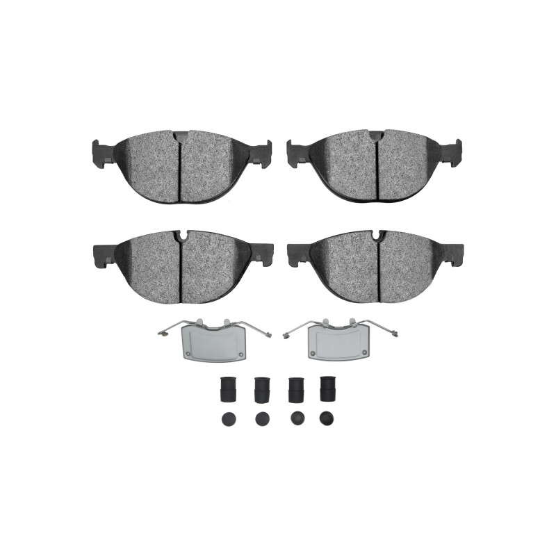 Jaguar XJ Brake Pads - Front - R1 Concepts - Ceramic - `10-`24